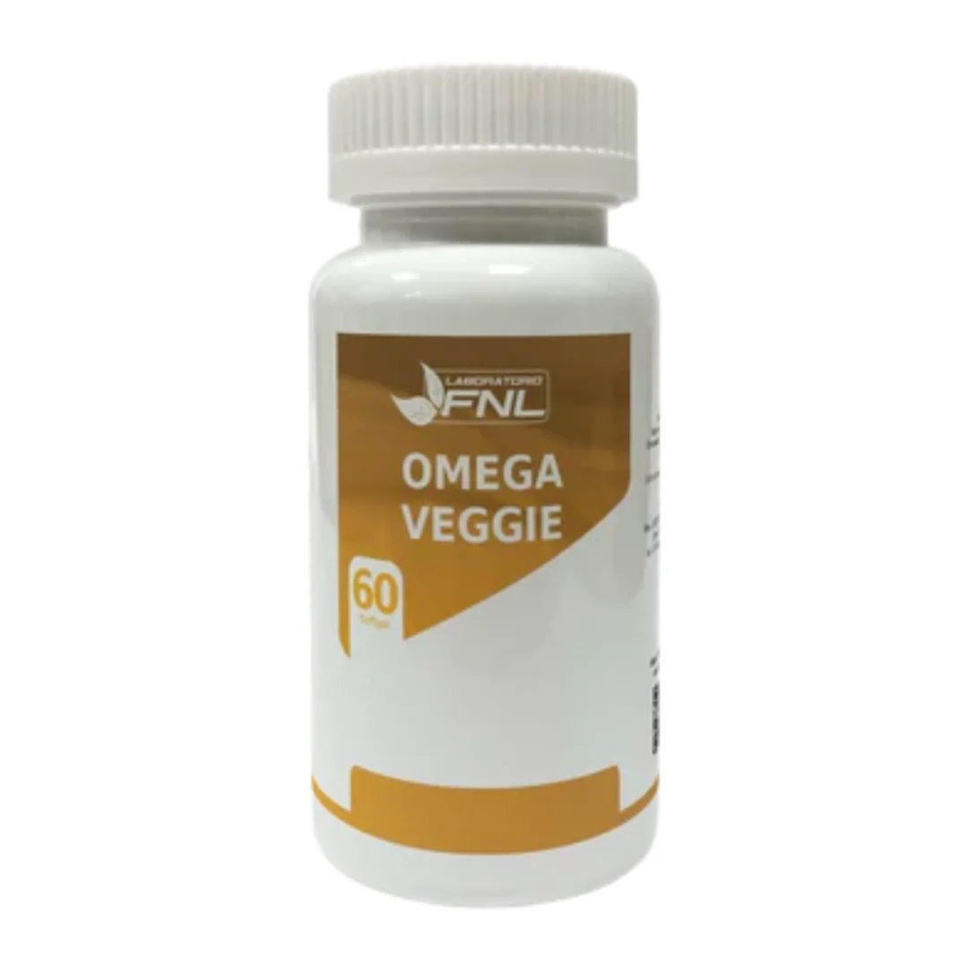 FNL Omega Veggie 60 Softgel – Omega-3 Vegetal