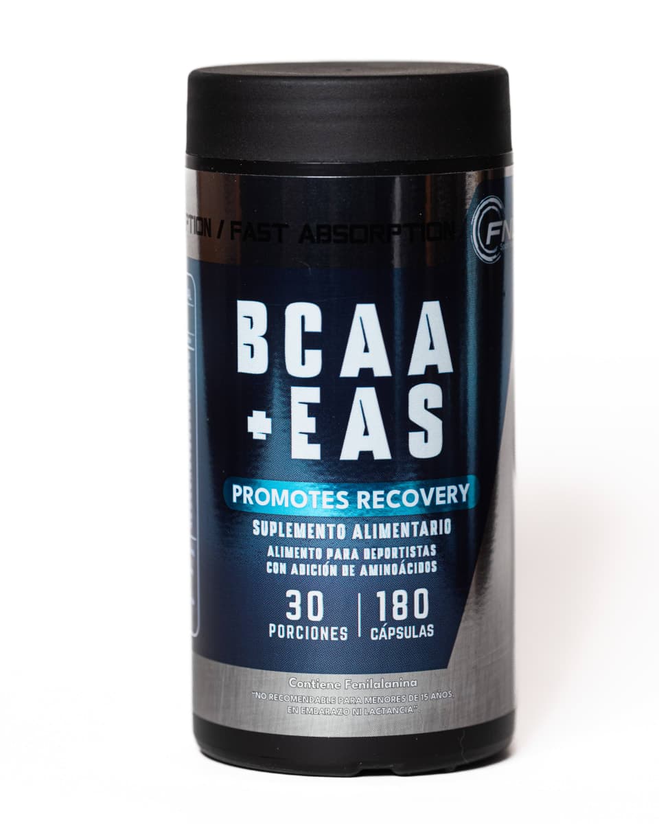 FNL BCAA + Amino 180 Cápsulas